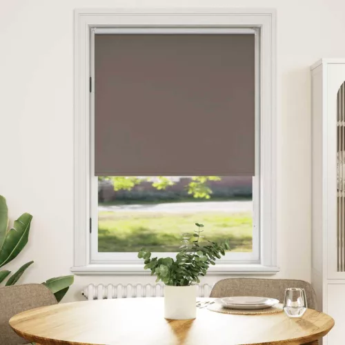 vidaXL sötétítő roló, 104,4 x 175 cm, szövetszélesség, 100 cm, kávébarna
