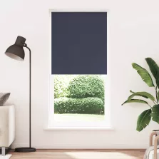   vidaXL sötétítő roló 84,4 x 230 cm, szövetszélesség 80 cm, tengerészkék