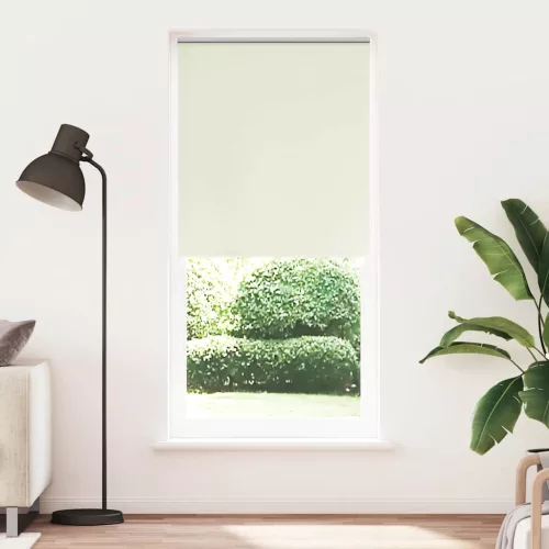 vidaXL sötétítő roló, 104,4 x 230 cm, szövetszélesség, 100 cm, törtfehér