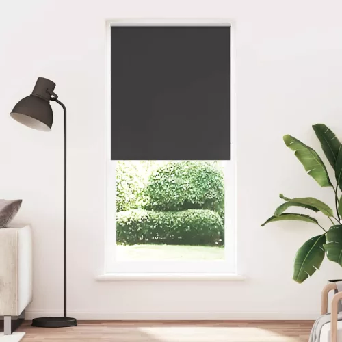 Roló Elsötétítés 120 x 230 cm Fekete