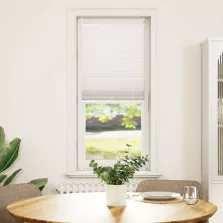 Plisse Roló 40 x 150 cm Fehér Redős Roló