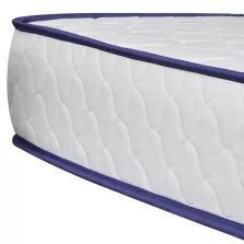 vidaXL memóriahabos matrac 200 x 120 x 17 cm puha