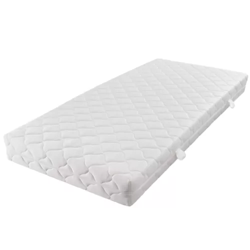 vidaXL matrac mosható huzattal 200 x 160 x 17 cm H3