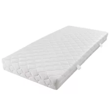 vidaXL matrac mosható huzattal 200 x 180 x 17 cm H3