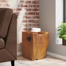 vidaXL tömör tíkfa ülőke
