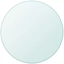 vidaXL edzett üveg asztallap kerek 300 mm