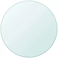 vidaXL edzett üveg asztallap kerek 900 mm