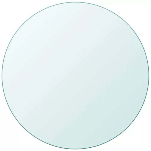 vidaXL edzett üveg asztallap kerek 900 mm