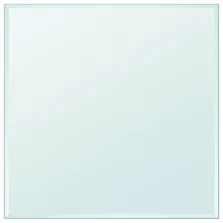 vidaXL edzett üveg asztallap négyszögletes 800x800 mm