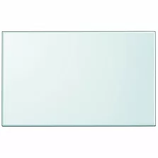 vidaXL edzett üveg asztallap téglalap alakú 1000 x620 mm