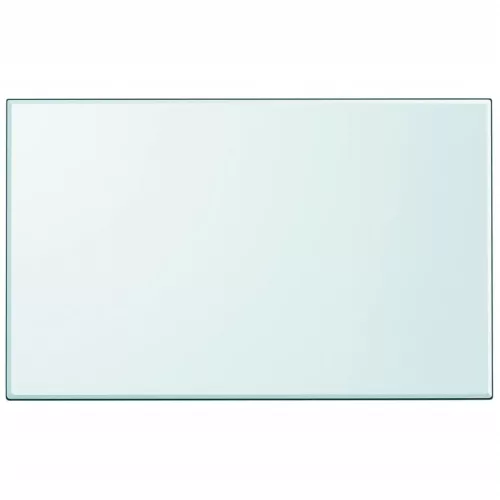 vidaXL edzett üveg asztallap téglalap alakú 1000 x620 mm