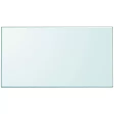 vidaXL edzett üveg asztallap téglalap alakú 1200 x 650 mm