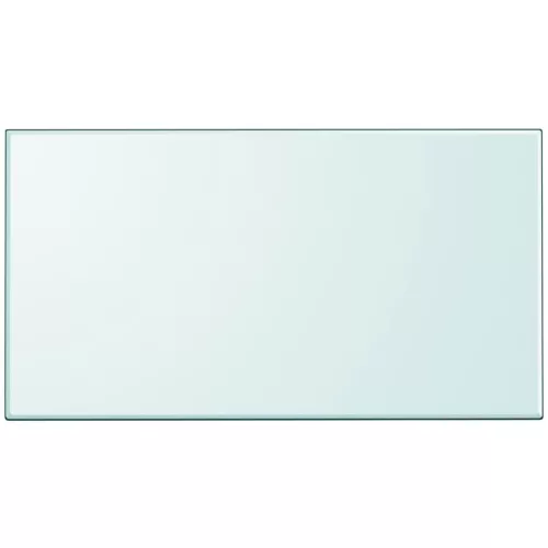 vidaXL edzett üveg asztallap téglalap alakú 1200 x 650 mm