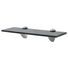 vidaXL lebegő polc üveg 30x10 cm 8 mm