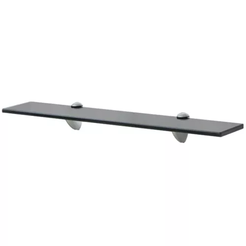 vidaXL Lebegő üvegpolc 60x10 cm 8 mm