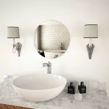 vidaXL kör alakú tükör 40 cm