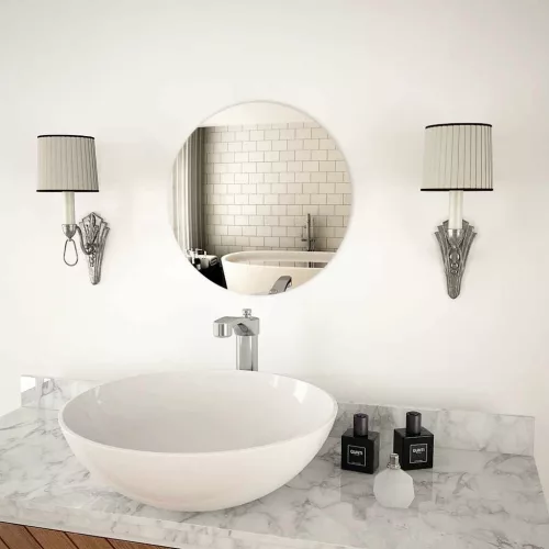 vidaXL kör alakú tükör 40 cm