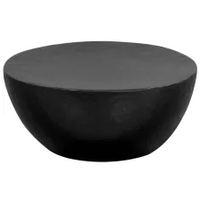   vidaXL fekete kalapált alumínium dohányzóasztal 70 x 30 cm