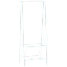 vidaXL fehér ruhatartó állvány 59 x 35 x 150 cm