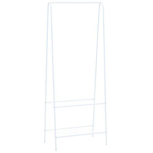 vidaXL fehér ruhatartó állvány 59 x 35 x 150 cm