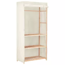 vidaXL 3-szintes ruhásszekrény 79 x 40 x 170 cm