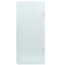   vidaXL falra szerelhető edzett üveg piszoárelválasztó fal 90 x 40 cm