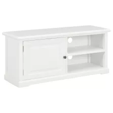 vidaXL fehér fa TV-szekrény 90 x 30 x 40 cm