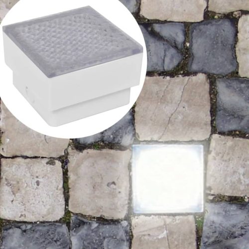 6 db vidaXL beépíthető LED fény 100 x 100 x 68 mm