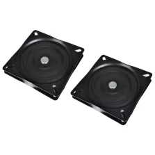 vidaXL 2 db standard hajóülésforgó 160 x 160 x 2,5 mm