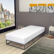 vidaXL 7 zónás táskarugós matrac 90 x 200 cm 20 cm H3