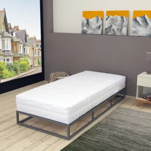 vidaXL 7 zónás táskarugós matrac 90 x 200 cm 20 cm H3