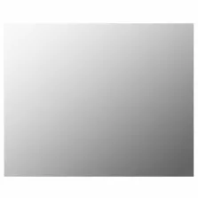 vidaXL keret nélküli üveg tükör 100 x 60 cm