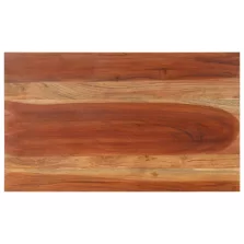 vidaXL tömör akácfa asztallap 15-16 mm 60 x 100 cm