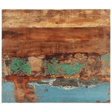   vidaXL négyszögű tömör újrahasznosított fa asztallap 60x70 cm 25-27 mm