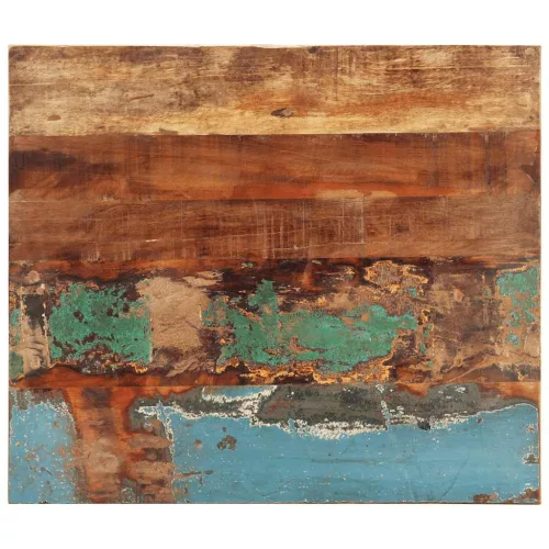 vidaXL négyszögű tömör újrahasznosított fa asztallap 60x70 cm 25-27 mm