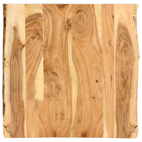 vidaXL tömör akácfa asztallap 58 x (50-60) x 2,5 cm