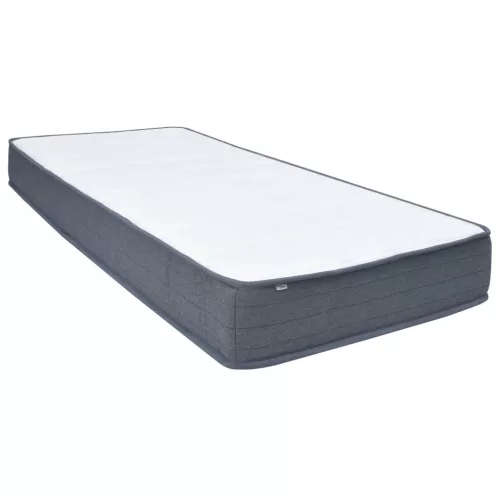 vidaXL dobozrugós ágymatrac 200 x 100 x 20 cm