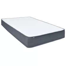 vidaXL dobozrugós ágymatrac 200 x 140 x 20 cm
