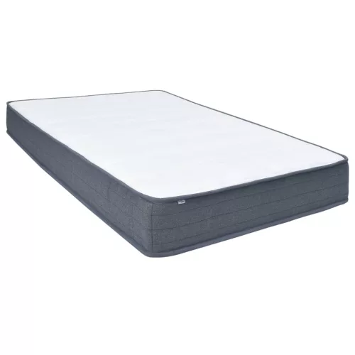 vidaXL dobozrugós ágymatrac 200 x 140 x 20 cm