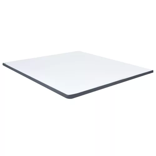vidaXL dobozrugós ágymatracfedő 200 x 160 x 5 cm közepesen puha
