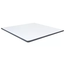   vidaXL dobozrugós ágymatracfedő 200 x 200 x 5 cm közepesen puha