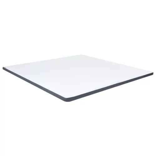 vidaXL dobozrugós ágymatracfedő 200 x 200 x 5 cm közepesen puha
