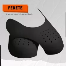 Sneaker törésvédő ,cipőorr védő - Fekete - 40-46