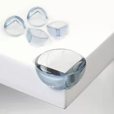 Szilikonos sarokvédő - 20db