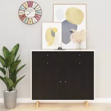   vidaXL 2 db sötét faszínű öntapadó PVC ajtófólia 500 x 90 cm