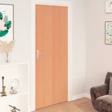  vidaXL 2 db japán tölgyszínű öntapadó PVC ajtófólia 500 x 90 cm