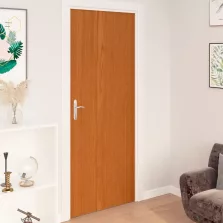   vidaXL 2 db világos tölgyszínű öntapadó PVC ajtófólia 500 x 90 cm