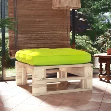 vidaXL impregnált fenyőfa kerti raklapzsámoly