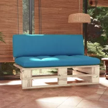 vidaXL impregnált fenyőfa kerti középső raklapkanapé