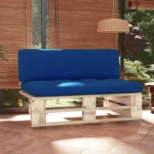 vidaXL impregnált fenyőfa kerti középső raklapkanapé